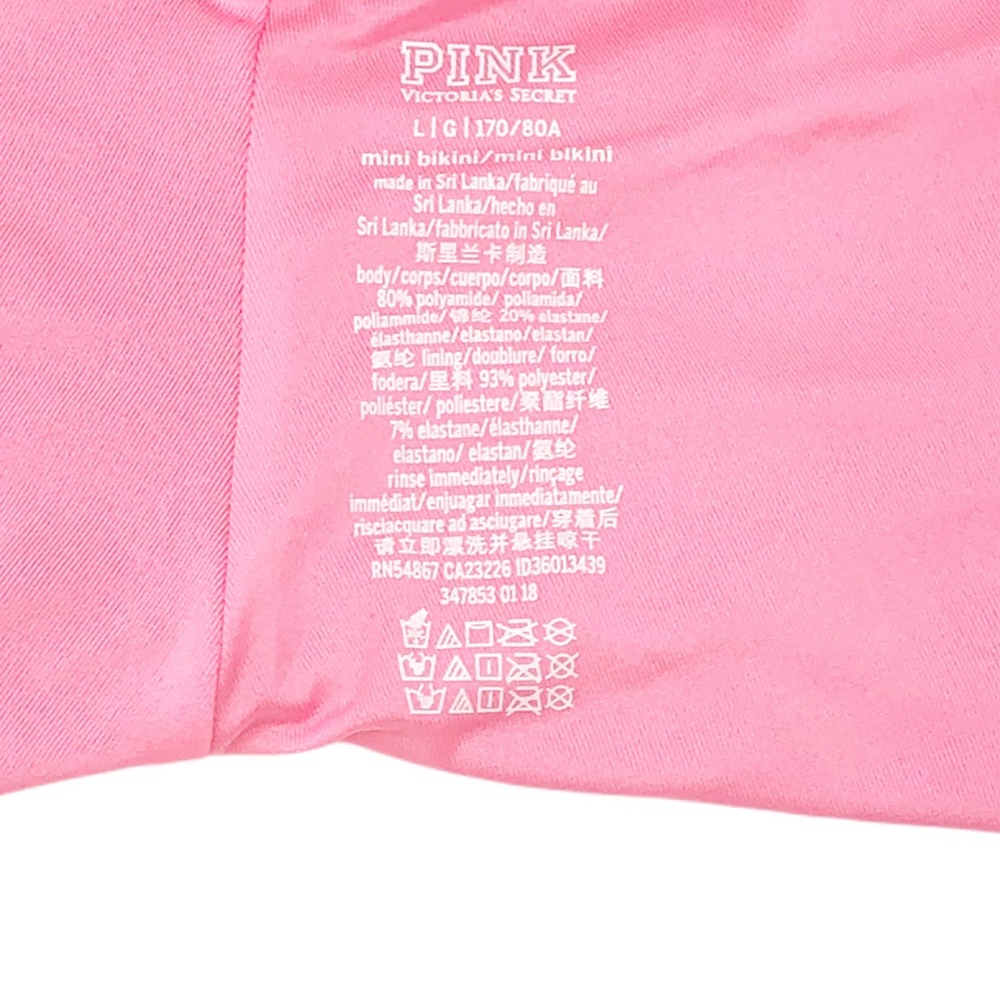 ✨NWT PINK Victoria’s Secret Mini Bikini Bottoms - Picture 6 of 9